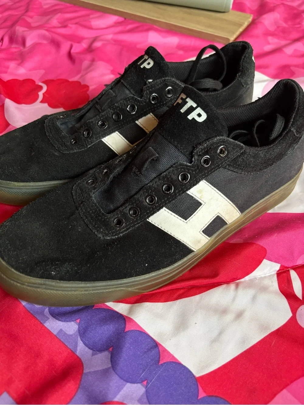 HUF x FTP shoes Size 10